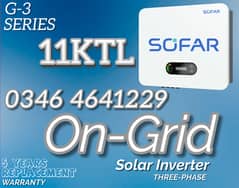 Sofar Inverter / Sofar Ongrid / Solar Inverter / Solar power Engine