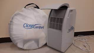 Close Comfort PC9 with tent
