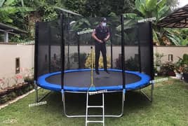 Trampoline/Trumpolines/Slides/Swings/jumping trampoline/Play House