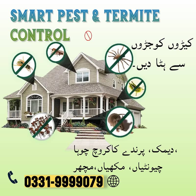 Termite control | Deemak control | Dengue spary,Fumgation,Pest control 1