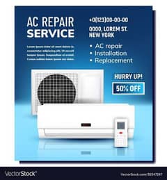 AC installation Repairs Replacement shifting