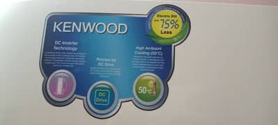 Kenwood, 1 Ton, e Inverter, 75 % Bill Savings