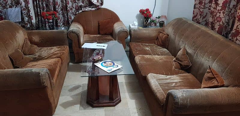 6 seater sofa set 0