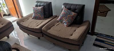 5 seater lounge sofa set
