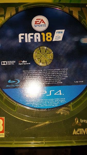 Fifa 18 PS4/PS5 1