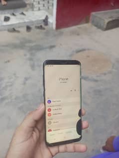 Samsung Galaxy S8plus pta approve dual sim all mobile working
