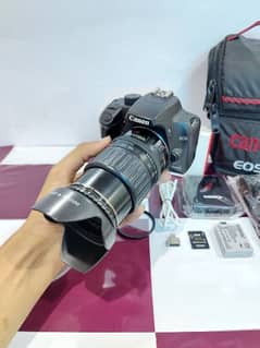 New canon 1000d Dslr Camera 35/135 lens HD result