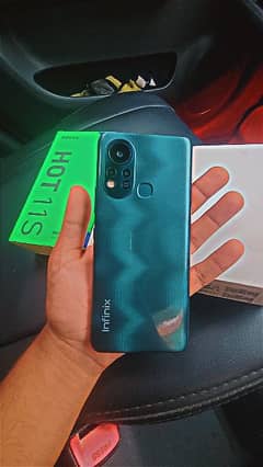 infinix hot 11s 4gb 128gb with box only