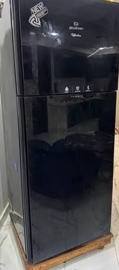 Dawlance refrigerator reflection glass door