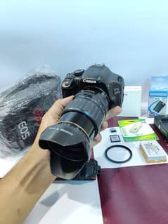 Canon 550d Dslr Camera
35/135 lens