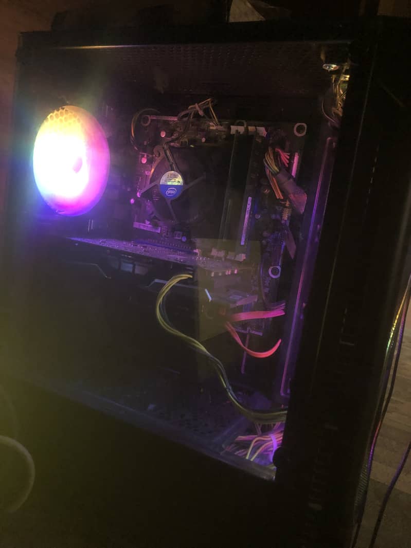 RGB GAMING PC WITH 1060 GPU 1