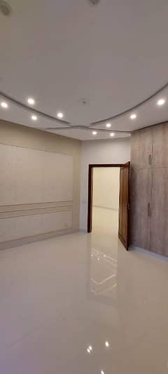 10 Marla Lower Portion Upper Lock Available For Rent In Bahria Town Lahore.