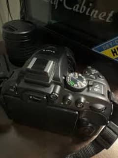 camera DSLR Nikon d5300 complete box 10/10