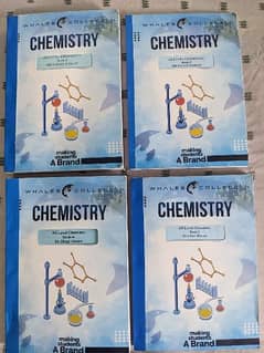 CAIE AS LEVEL CHEMISTRY TOPICALS (4 BOOKS) PAST PAPERS