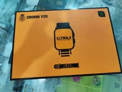 smartwatch crown y20 ultra2