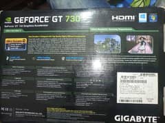 nvidia Geforce gt 730