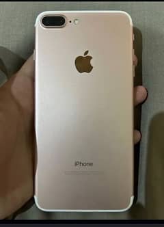 Iphone 7plus pta approved(Exchange possible