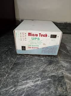 micro tech UPS