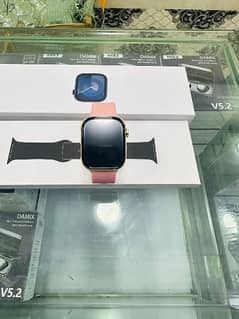 Apple Logo New Serioes 9 Smart Watch Model TG79 2024 With Big Display