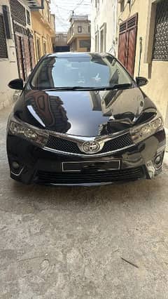 Toyota Corolla XLi Converted GLI 2016 Islamabad number