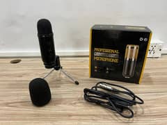 Professional Condenser Microphone For Podcast And Video Recording