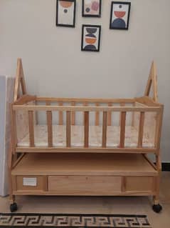 Baby Cot Bed (New)