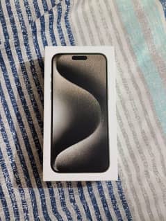 iPhone 15 Pro 128 GB New with BOX