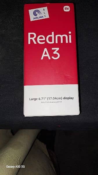 Redmi A3 5