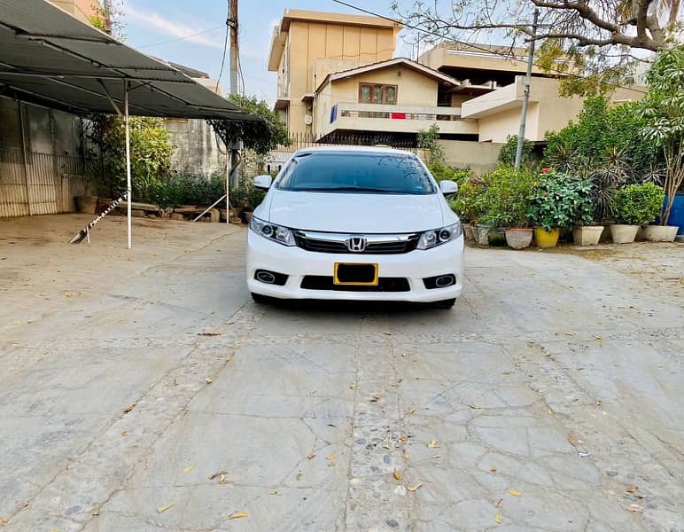 Honda Civic Prosmetic 2015 Model First Hand 0