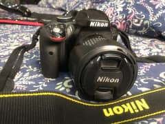 Nikon D3300 for Sale with All Accessories