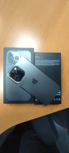 IPHONE 13 PRO PTA APPROVED 256 GB 8/10 WITH  BOX