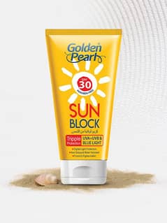 Golden Pearl Sunblock SPF 30/45/60/90