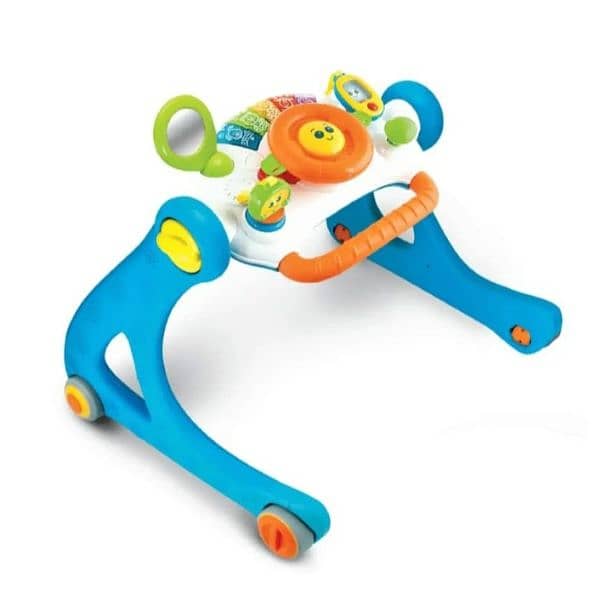 Winfun Drive N Play Gym Walker 3