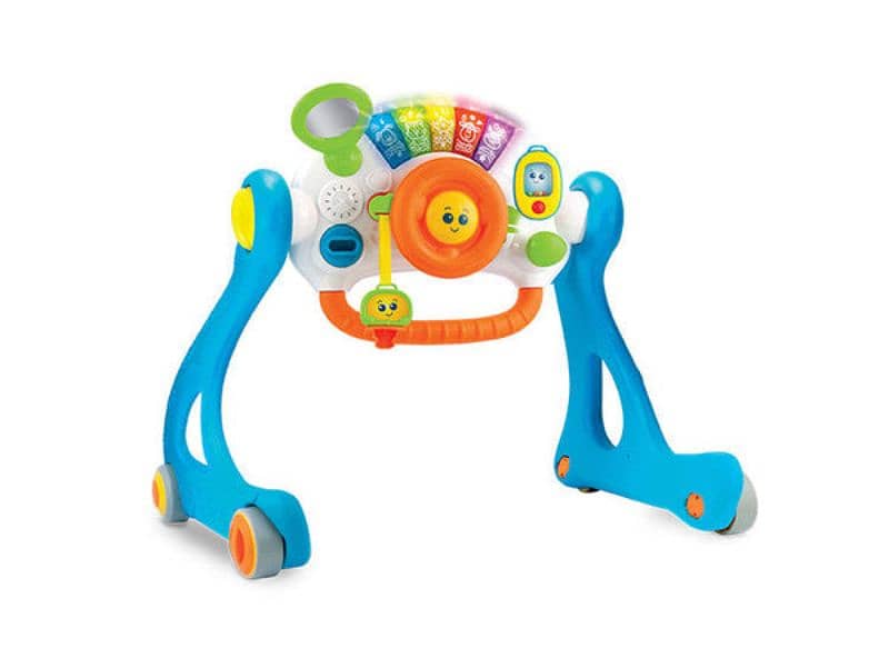 Winfun Drive N Play Gym Walker 5