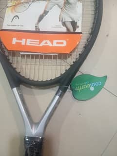 origional New head racket. . imported , company strung