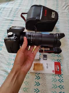 Canon 550d Dslr Camera 100-300 lenss