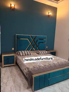 Double Bed/King bed /Turkish Bed/ Poshish Bed /Trending designs