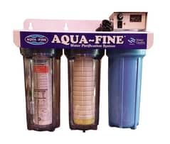 Aqua fine home water filter