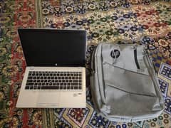 laptop + bag