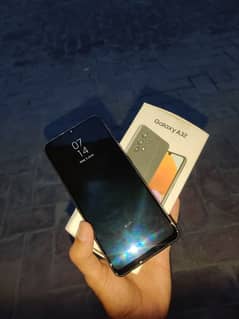 Samsung A32 with box Dual sim PTA APPROVED 10/10 condition