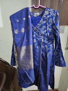 Gul Ahmad brand jqauard suit (medium to Large)