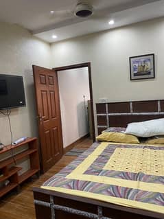 Fully Furnished Flat For sale in Block H-3 Johar Town