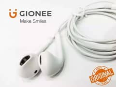 Gionee Handsfree-100% Original Gionee Handsfree, Imported Geonee