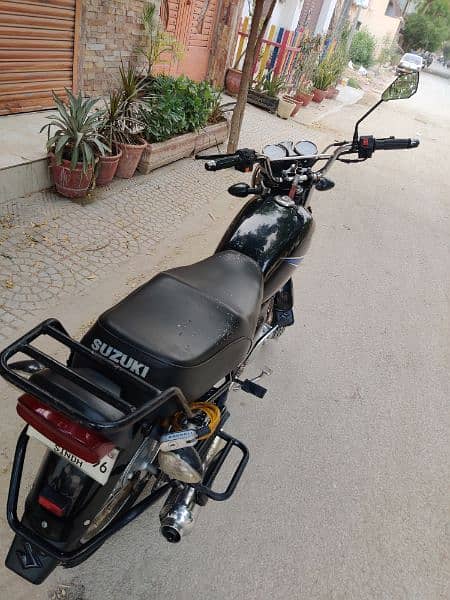 Suzuki gs 150 (Exchange possible) 2