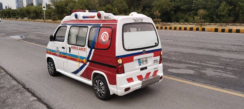 FAW XPV Mini Ambulance 1