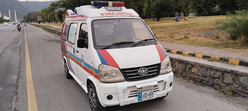 FAW XPV Mini Ambulance 2