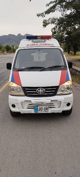 FAW XPV Mini Ambulance 3
