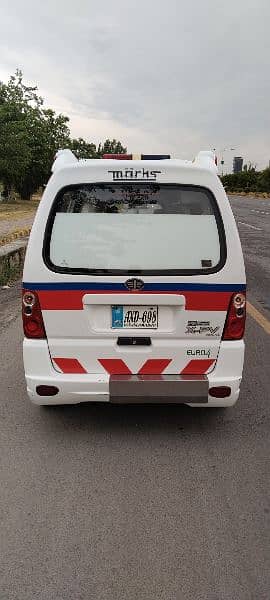 FAW XPV Mini Ambulance 5