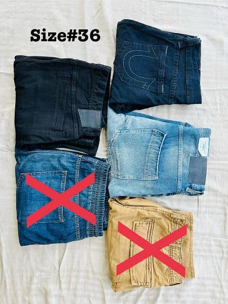 Jeans for Men's 1