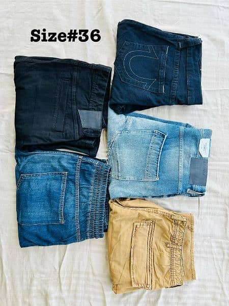 Jeans for Men's 7